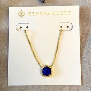 Kendra Scott David Short Pendant Necklace